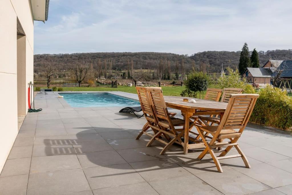 Villa Des Vergers Le Conihout du Mesnil Екстер'єр фото