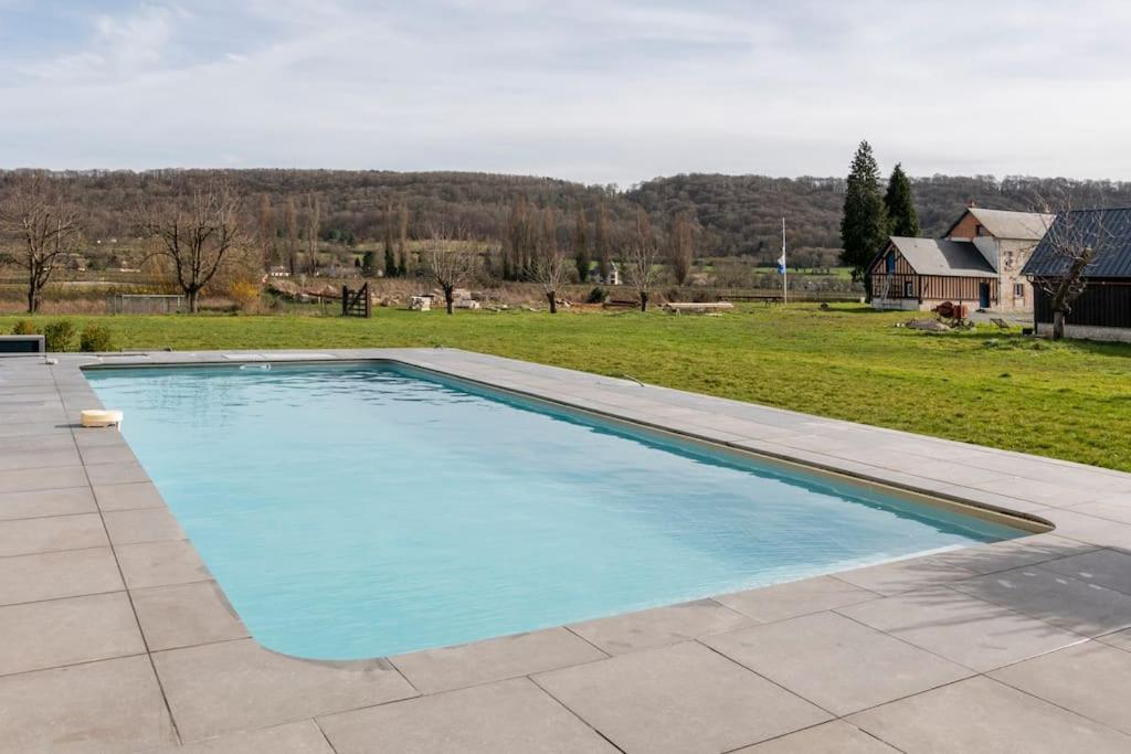 Villa Des Vergers Le Conihout du Mesnil Екстер'єр фото