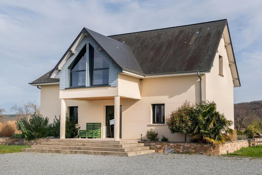 Villa Des Vergers Le Conihout du Mesnil Екстер'єр фото