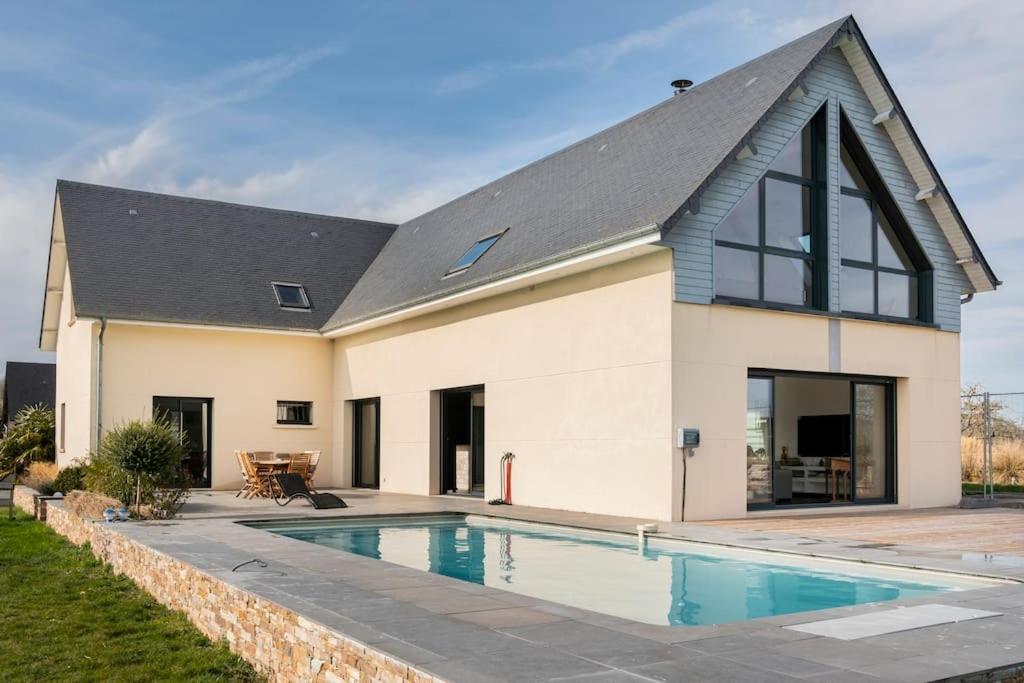 Villa Des Vergers Le Conihout du Mesnil Екстер'єр фото